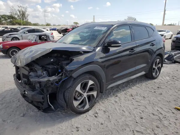 KM8J33A24HU383793 2017 HYUNDAI TUCSON - Image 1