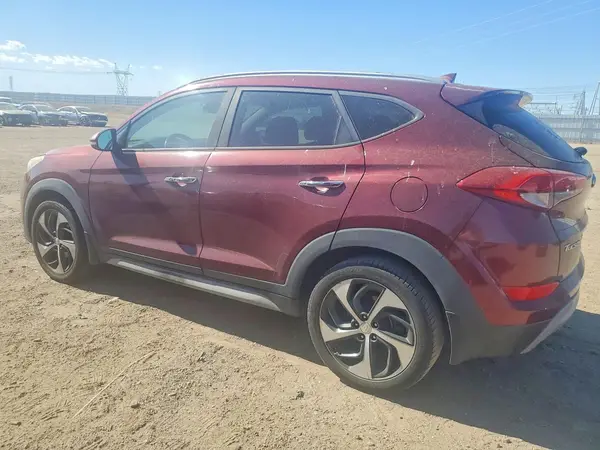 KM8J33A24HU397743 2017 HYUNDAI TUCSON - Image 2