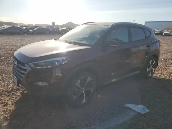KM8J33A24HU402262 2017 HYUNDAI TUCSON - Image 1