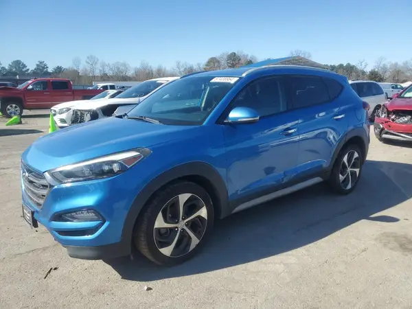 KM8J33A24HU408904 2017 HYUNDAI TUCSON - Image 1