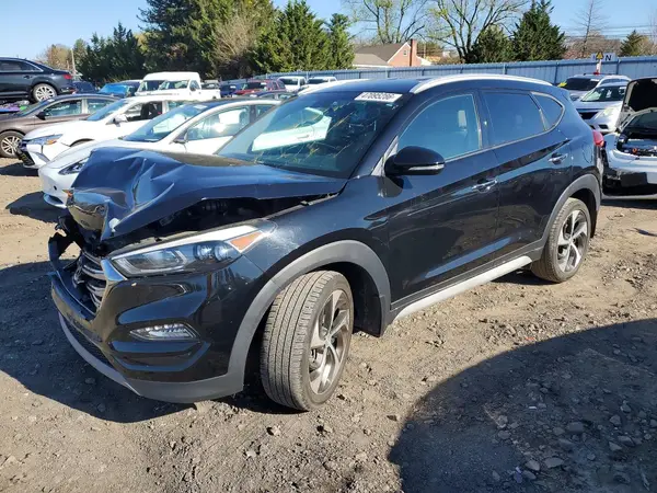 KM8J33A24HU483974 2017 HYUNDAI TUCSON - Image 1