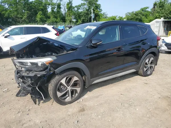 KM8J33A24JU645138 2018 HYUNDAI TUCSON - Image 1