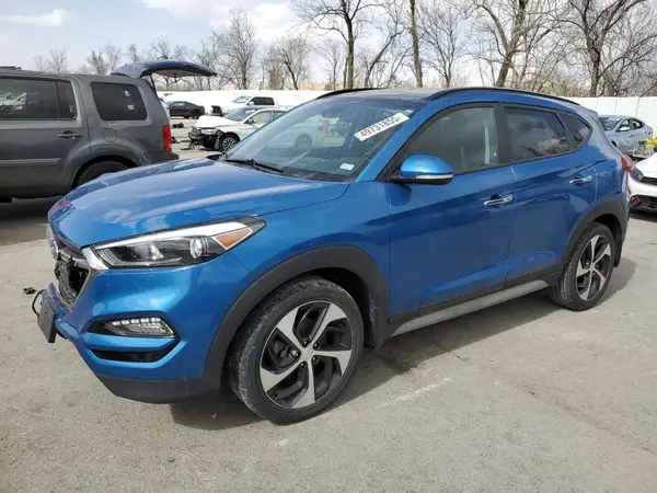 KM8J33A24JU784380 2018 HYUNDAI TUCSON - Image 1
