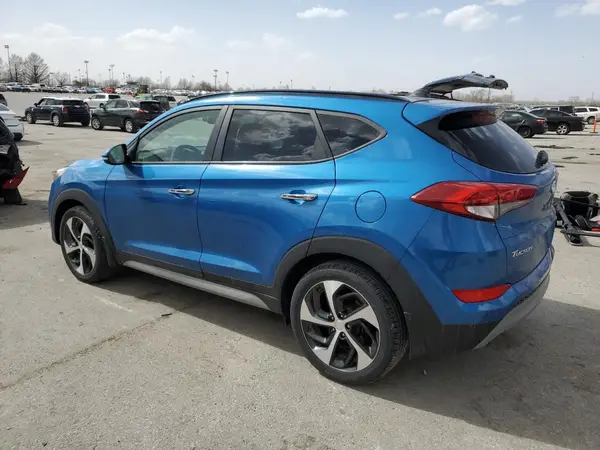 KM8J33A24JU784380 2018 HYUNDAI TUCSON - Image 2