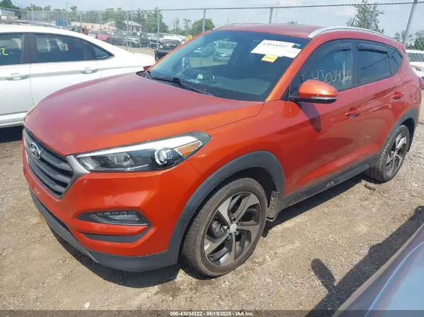 KM8J33A25GU055734 2016 HYUNDAI TUCSON - Image 2