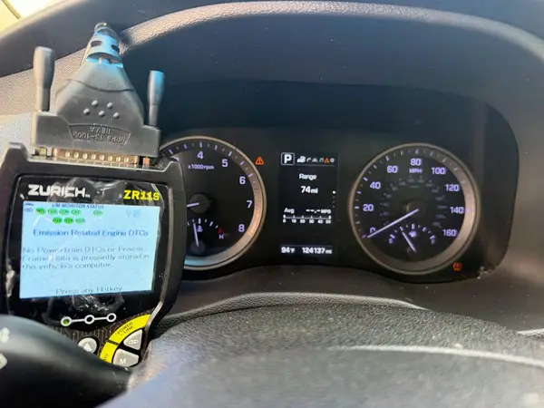 KM8J33A25GU085347 2016 HYUNDAI TUCSON - Image 8