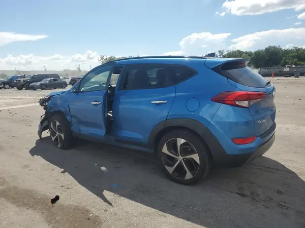 KM8J33A25GU091116 2016 HYUNDAI TUCSON - Image 2