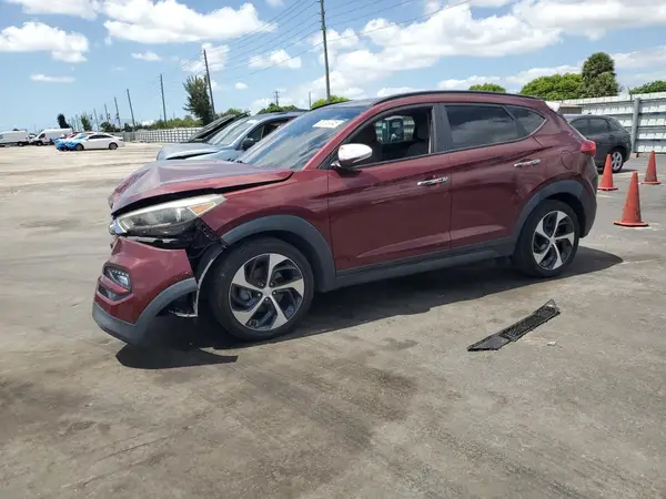 KM8J33A25GU140802 2016 HYUNDAI TUCSON - Image 1