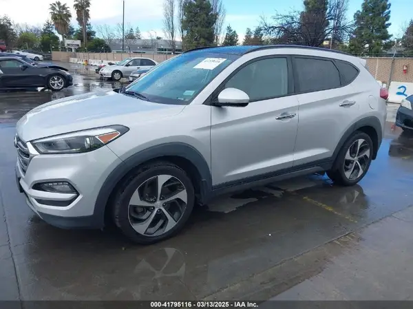 KM8J33A25GU165151 2016 HYUNDAI TUCSON - Image 2