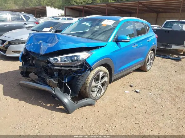 KM8J33A25GU207950 2016 HYUNDAI TUCSON - Image 2
