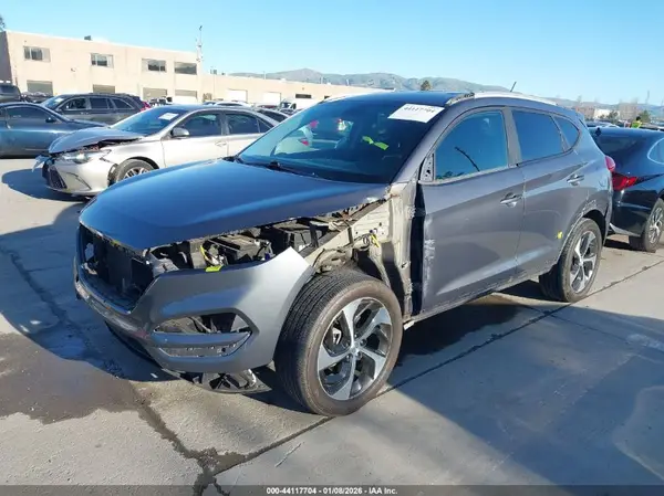 KM8J33A25GU249017 2016 HYUNDAI TUCSON - Image 2