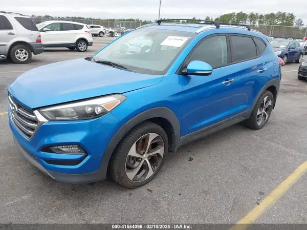 KM8J33A25GU251382 2016 HYUNDAI TUCSON - Image 2