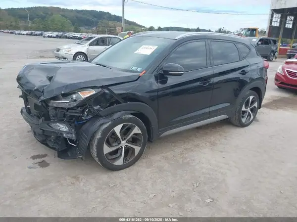 KM8J33A25HU342363 2017 HYUNDAI TUCSON - Image 2