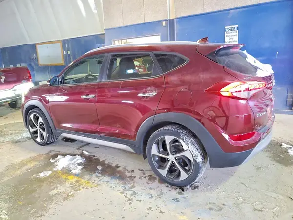 KM8J33A25HU357302 2017 HYUNDAI TUCSON - Image 2