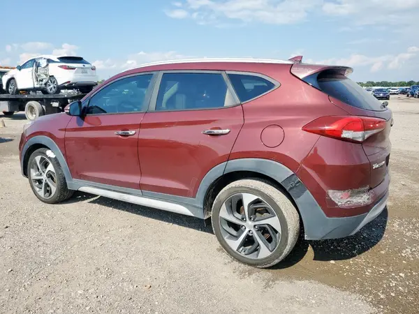 KM8J33A25HU453608 2017 HYUNDAI TUCSON - Image 2