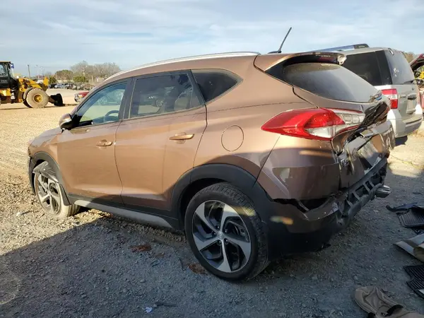 KM8J33A25HU455293 2017 HYUNDAI TUCSON - Image 2