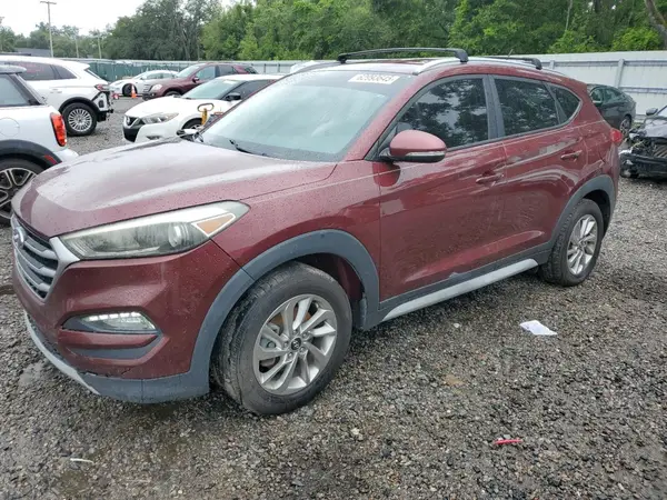 KM8J33A25HU507571 2017 HYUNDAI TUCSON - Image 1