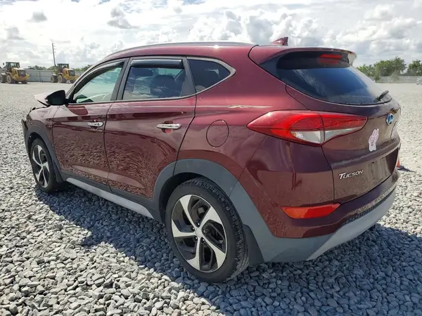 KM8J33A25HU520725 2017 HYUNDAI TUCSON - Image 2