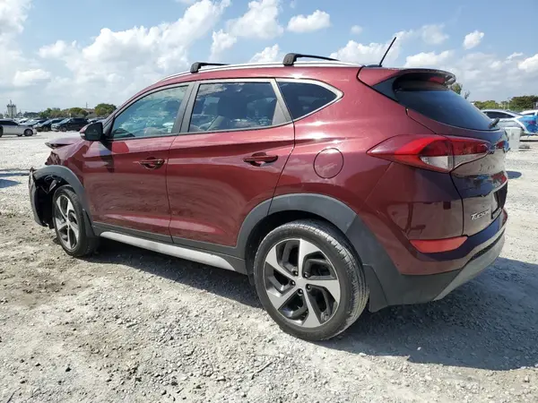 KM8J33A25HU530378 2017 HYUNDAI TUCSON - Image 2
