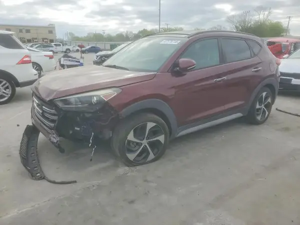 KM8J33A25JU621673 2018 HYUNDAI TUCSON - Image 1