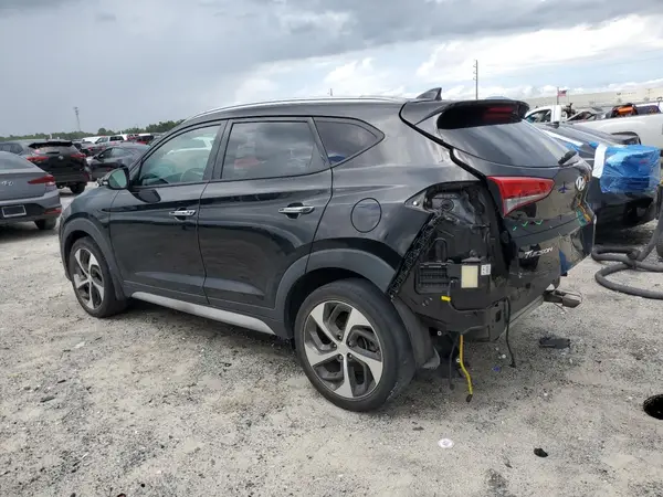 KM8J33A25JU721837 2018 HYUNDAI TUCSON - Image 2