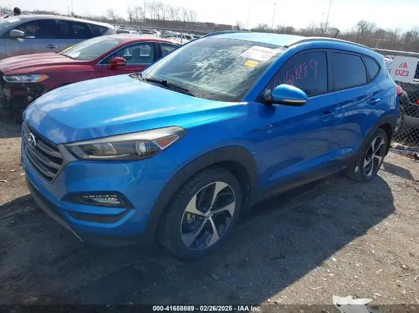 KM8J33A26GU036237 2016 HYUNDAI TUCSON - Image 2