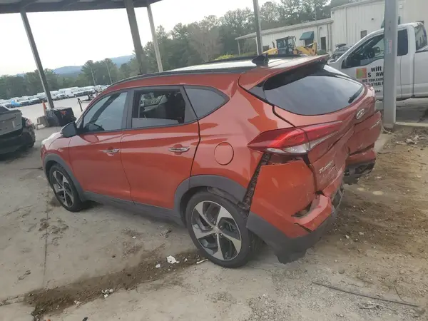KM8J33A26GU129002 2016 HYUNDAI TUCSON - Image 2