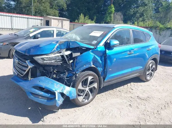 KM8J33A26GU136404 2016 HYUNDAI TUCSON - Image 2