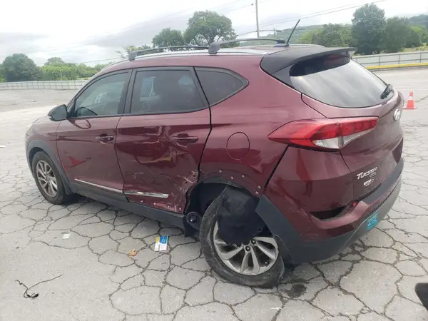 KM8J33A26GU155261 2016 HYUNDAI TUCSON - Image 2