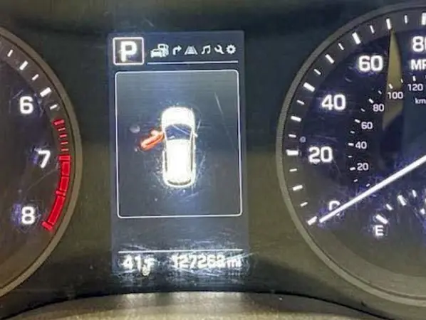 KM8J33A26GU180838 2016 HYUNDAI TUCSON - Image 8