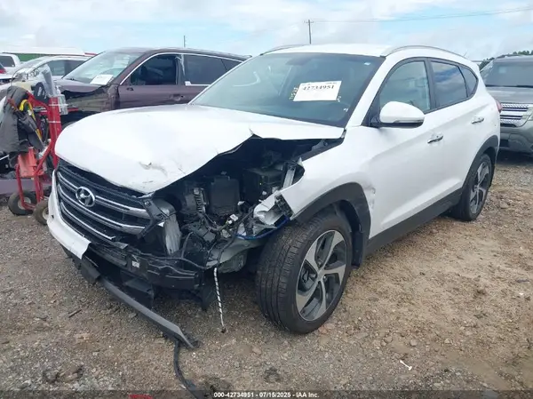 KM8J33A26GU254257 2016 HYUNDAI TUCSON - Image 2