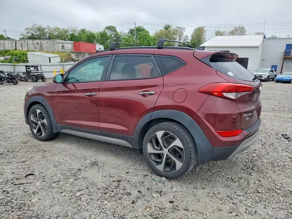 KM8J33A26HU337186 2017 HYUNDAI TUCSON - Image 2