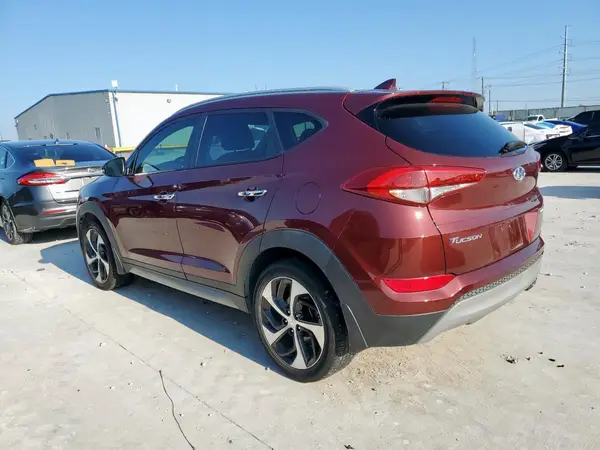 KM8J33A26HU349578 2017 HYUNDAI TUCSON - Image 2