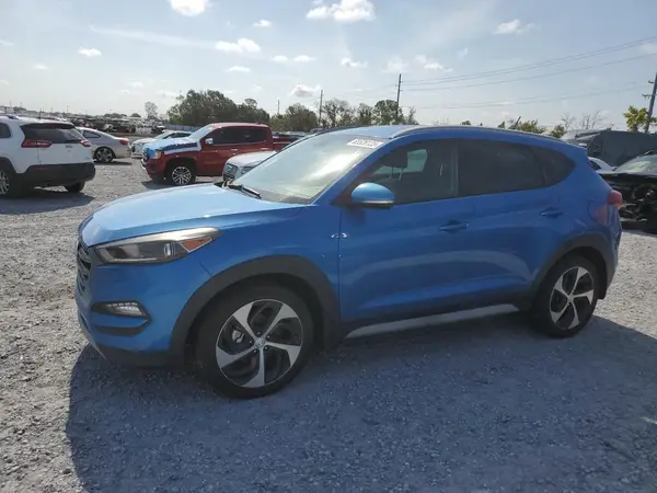 KM8J33A26HU454573 2017 HYUNDAI TUCSON - Image 1