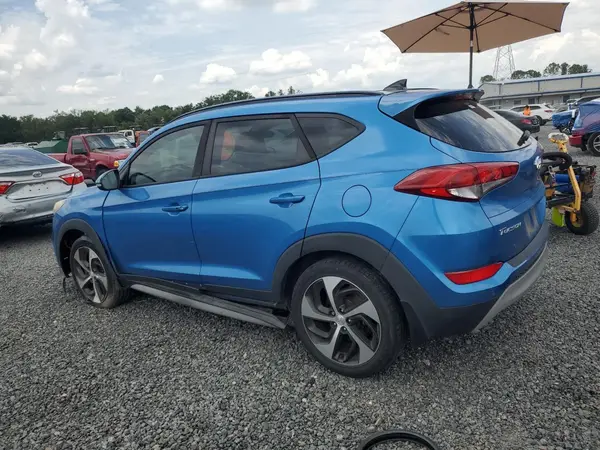 KM8J33A26JU696415 2018 HYUNDAI TUCSON - Image 2
