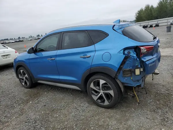 KM8J33A26JU698990 2018 HYUNDAI TUCSON - Image 2