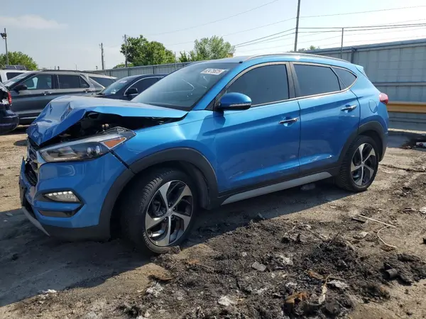 KM8J33A26JU732569 2018 HYUNDAI TUCSON - Image 1