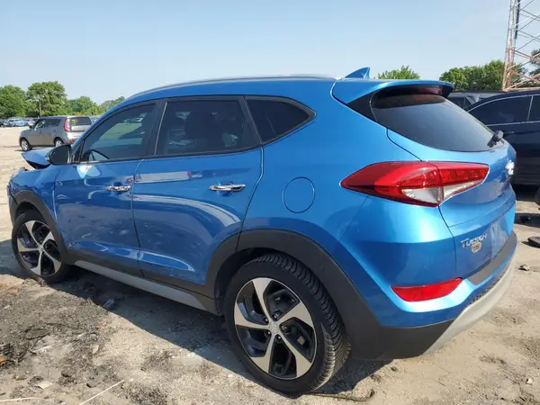 KM8J33A26JU732569 2018 HYUNDAI TUCSON - Image 2