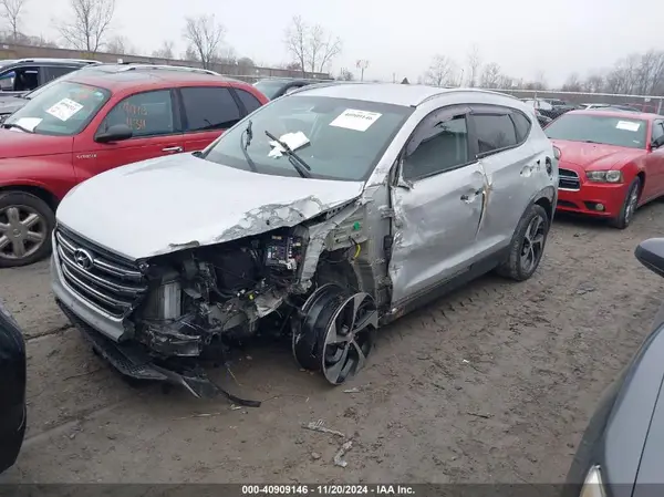 KM8J33A27GU042192 2016 HYUNDAI TUCSON - Image 2