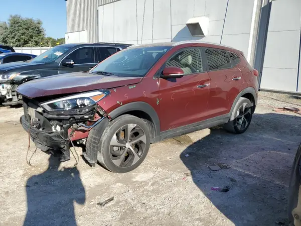 KM8J33A27GU124665 2016 HYUNDAI TUCSON - Image 1