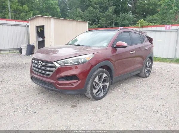 KM8J33A27GU163868 2016 HYUNDAI TUCSON - Image 2