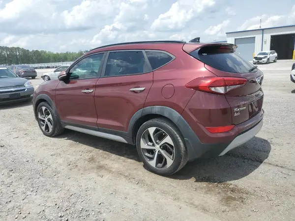 KM8J33A27HU274616 2017 HYUNDAI TUCSON - Image 2