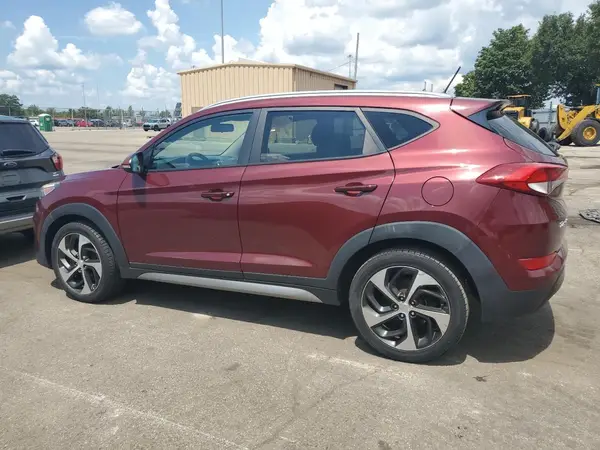 KM8J33A27HU284269 2017 HYUNDAI TUCSON - Image 2