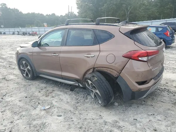 KM8J33A27HU328819 2017 HYUNDAI TUCSON - Image 2