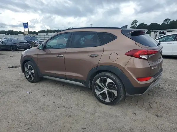 KM8J33A27HU342624 2017 HYUNDAI TUCSON - Image 2
