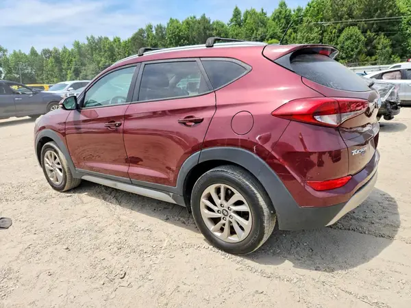 KM8J33A27HU357981 2017 HYUNDAI TUCSON - Image 2