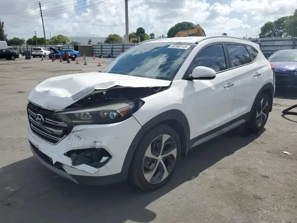 KM8J33A27HU458700 2017 HYUNDAI TUCSON - Image 1