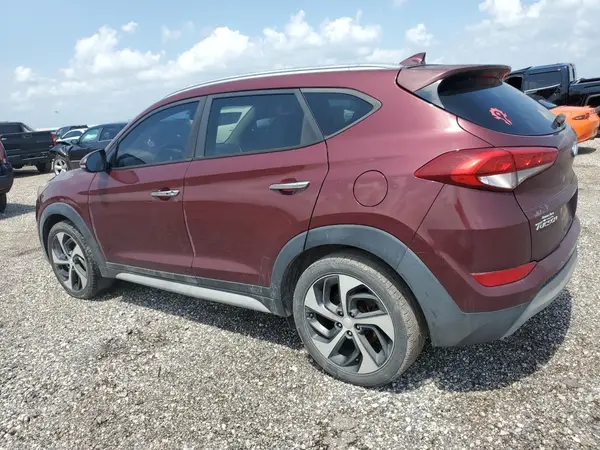 KM8J33A27HU493222 2017 HYUNDAI TUCSON - Image 2