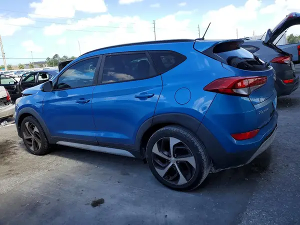 KM8J33A27HU563298 2017 HYUNDAI TUCSON - Image 2
