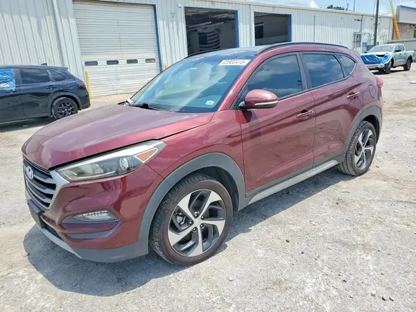 KM8J33A27JU631105 2018 HYUNDAI TUCSON - Image 1
